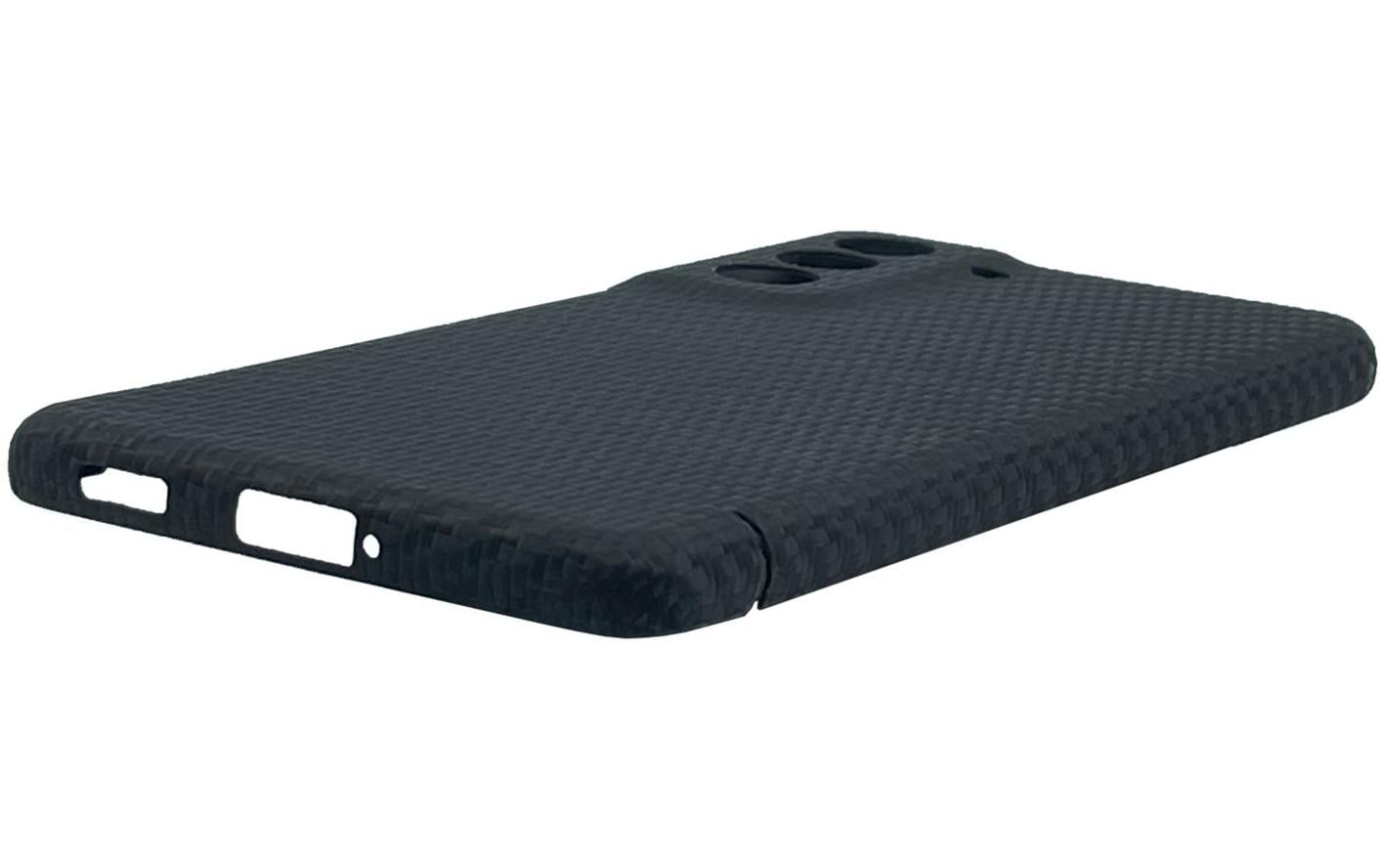 Nevox – Backcover Carbon Serie – für Samsung Galaxy S23+ – schwarz – Aramid