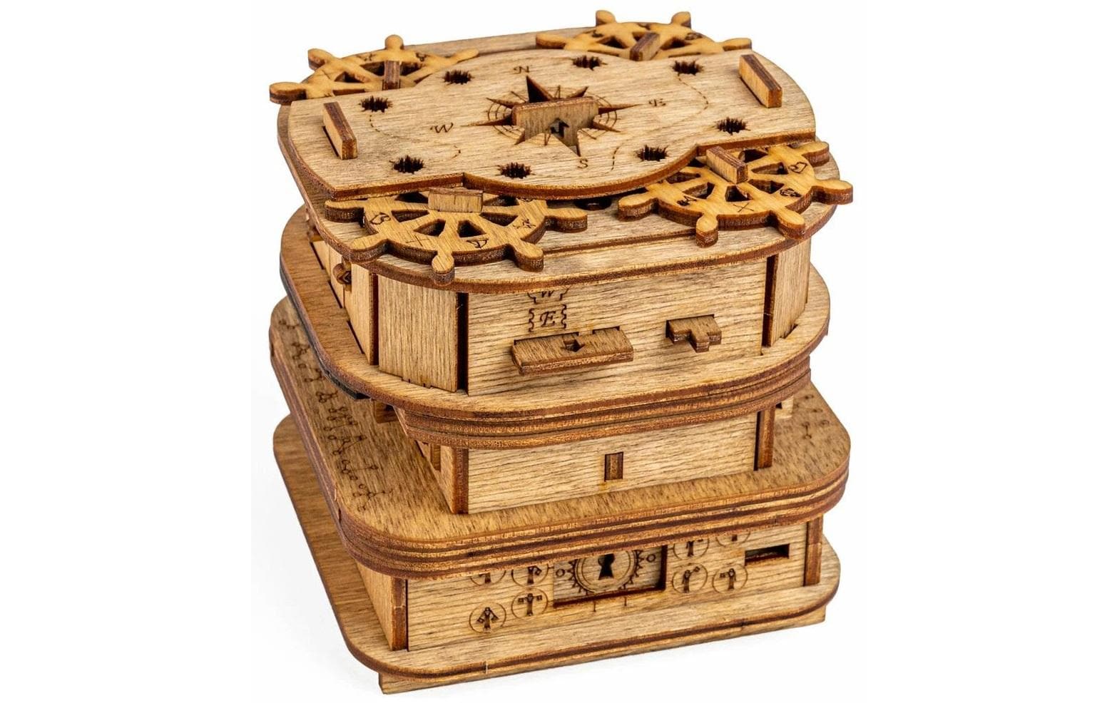 iDventure Cluebox – Davy Jones Locker – Knobelbox, 1–2 Spieler, ab 14 Jahren, 90 Min., DE