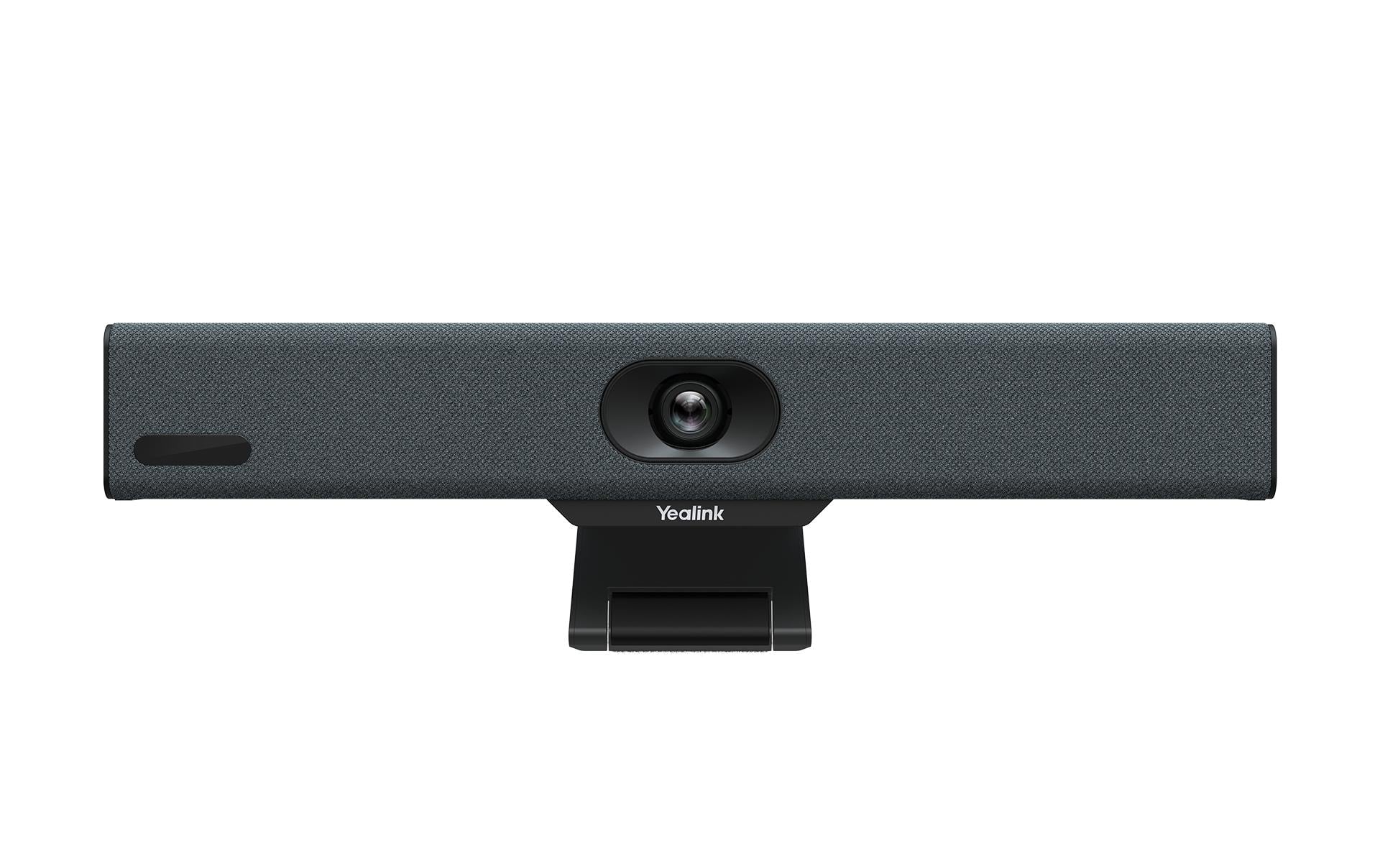 Yealink A10 MeetingBar Android – Videobar – 4K, Sichtfeld 120°, Auto Framing, für Teams/Meet