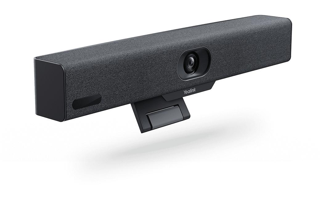 Yealink A10 MeetingBar Android – Videobar – 4K, Sichtfeld 120°, Auto Framing, für Teams/Meet