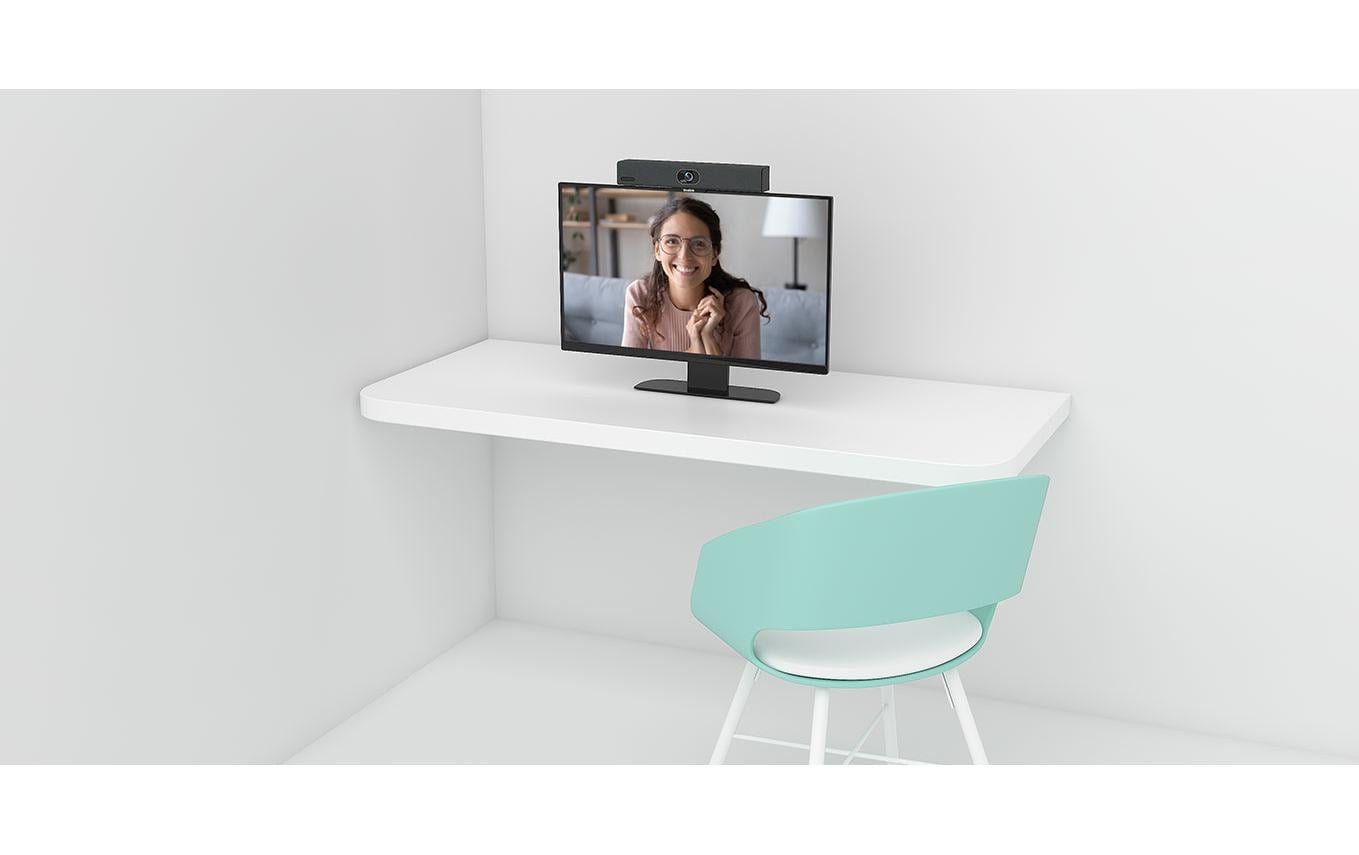 Yealink A10 MeetingBar Android – Videobar – 4K, Sichtfeld 120°, Auto Framing, für Teams/Meet