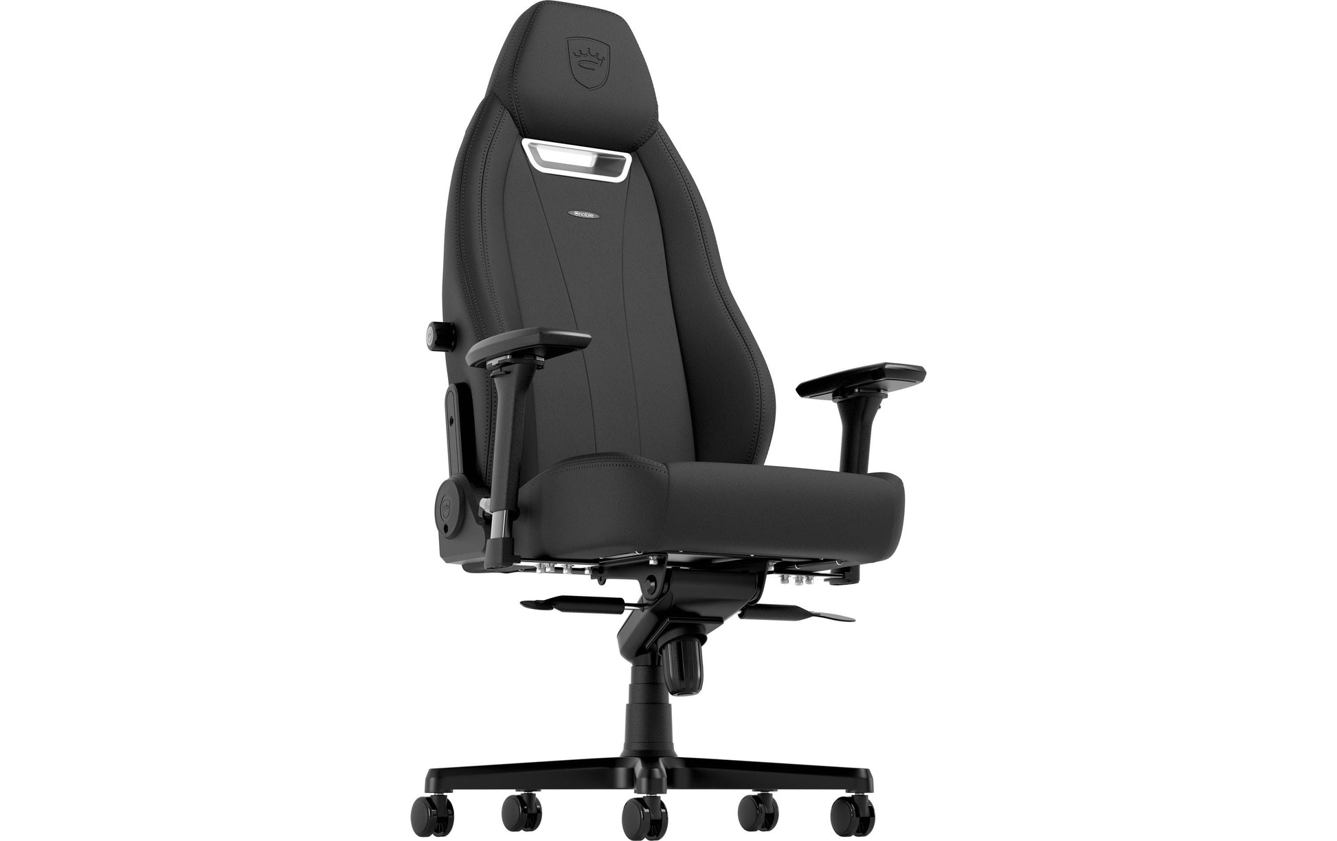 noblechairs Besuchersessel Legend – 52 × 48 × 142 cm, schwarz