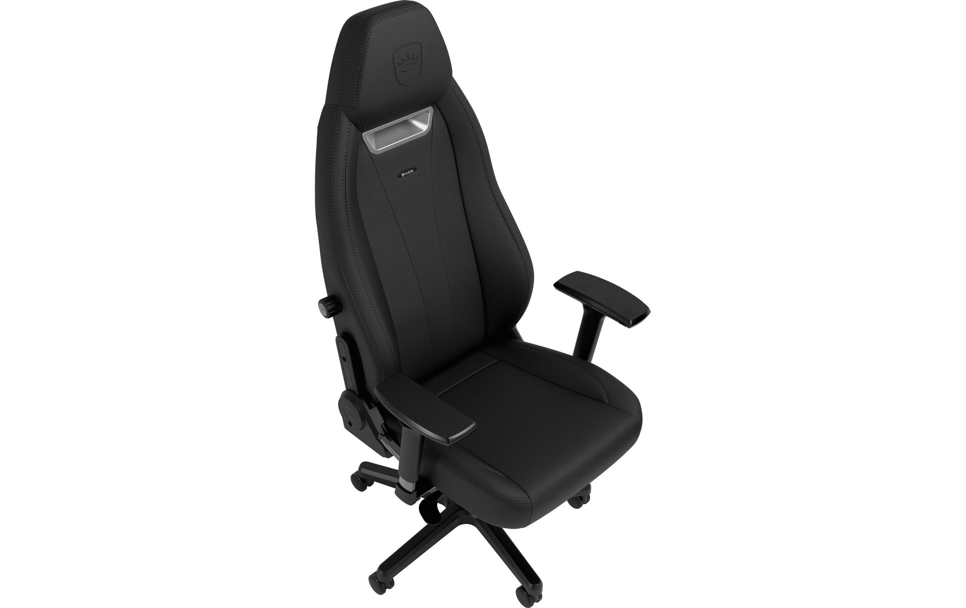 noblechairs Besuchersessel Legend – 52 × 48 × 142 cm, schwarz