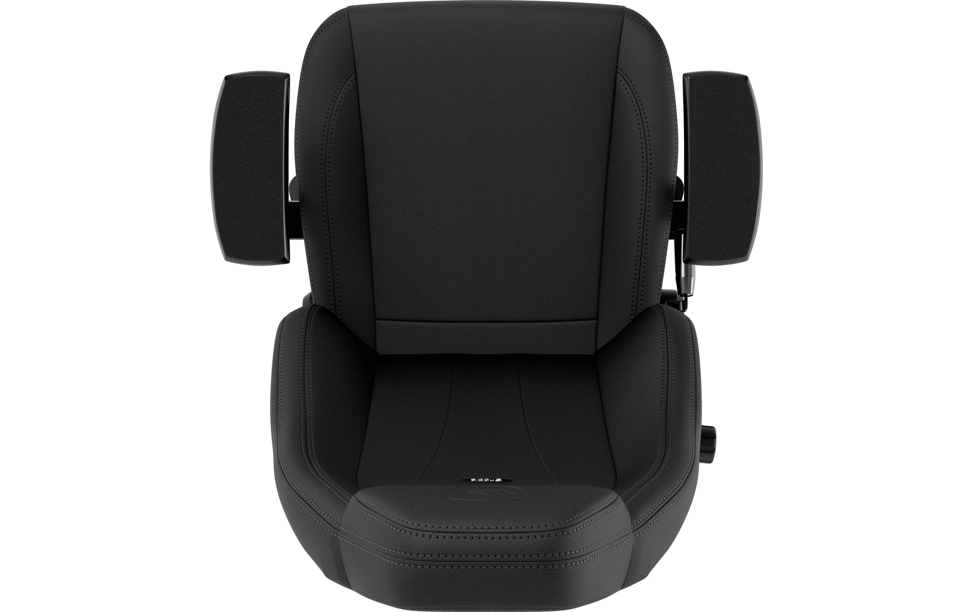 noblechairs Besuchersessel Legend – 52 × 48 × 142 cm, schwarz