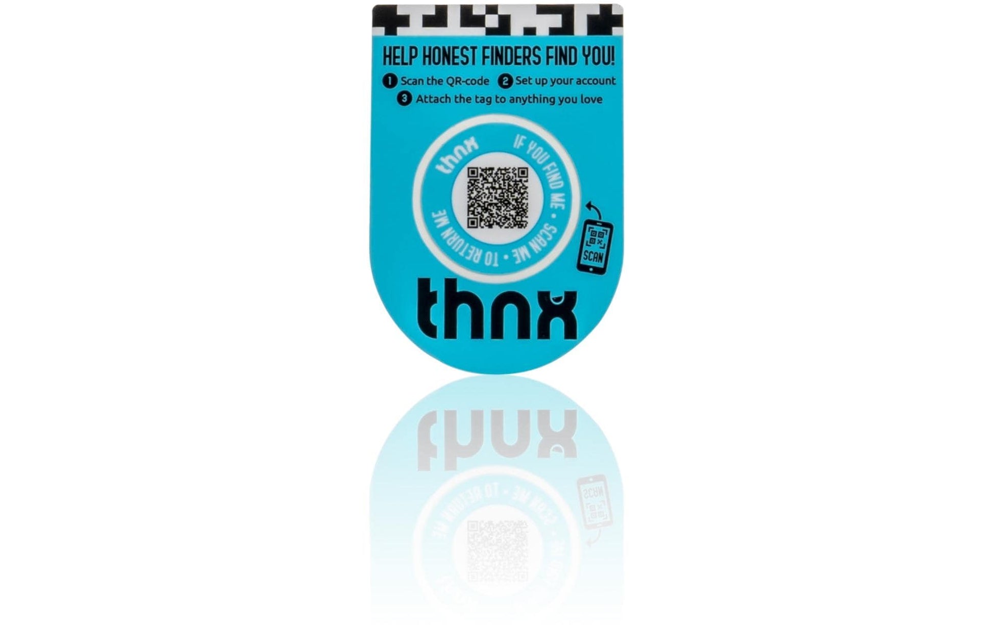 Thnxtags Smart Pack XL Schwarz