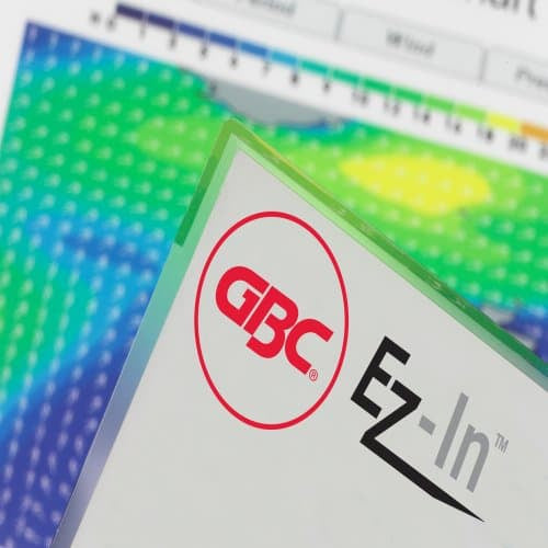 GBC Laminierfolien A5 glänzend – 125 µm, 154 × 216 mm, 100 Stk.