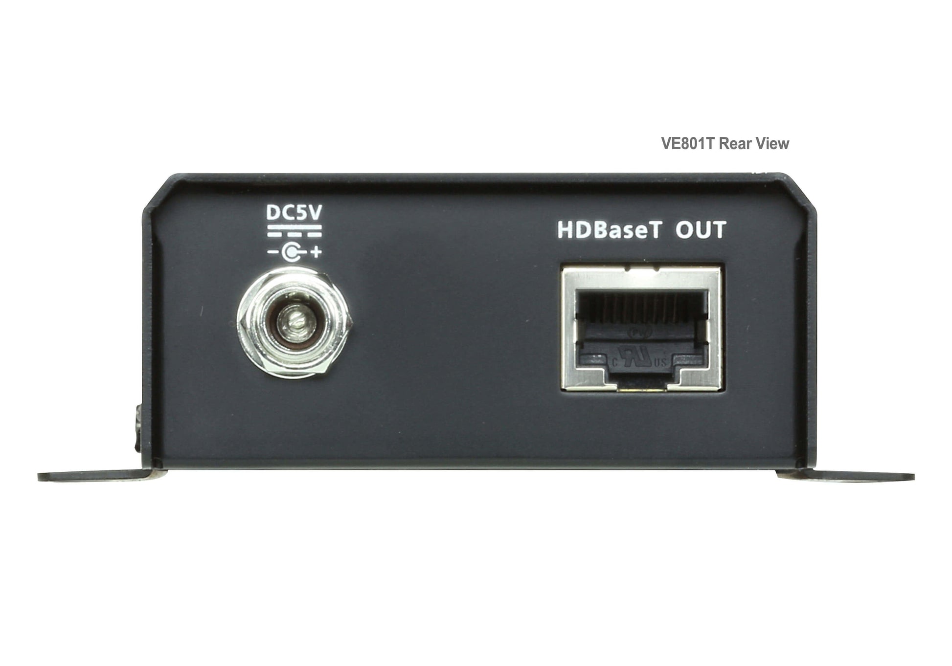 ATEN VE801T – HDMI Sender, HDBaseT-Lite über Cat5e/Cat6/6a, 4K@30 Hz, 70 m, HDCP, für VE801R