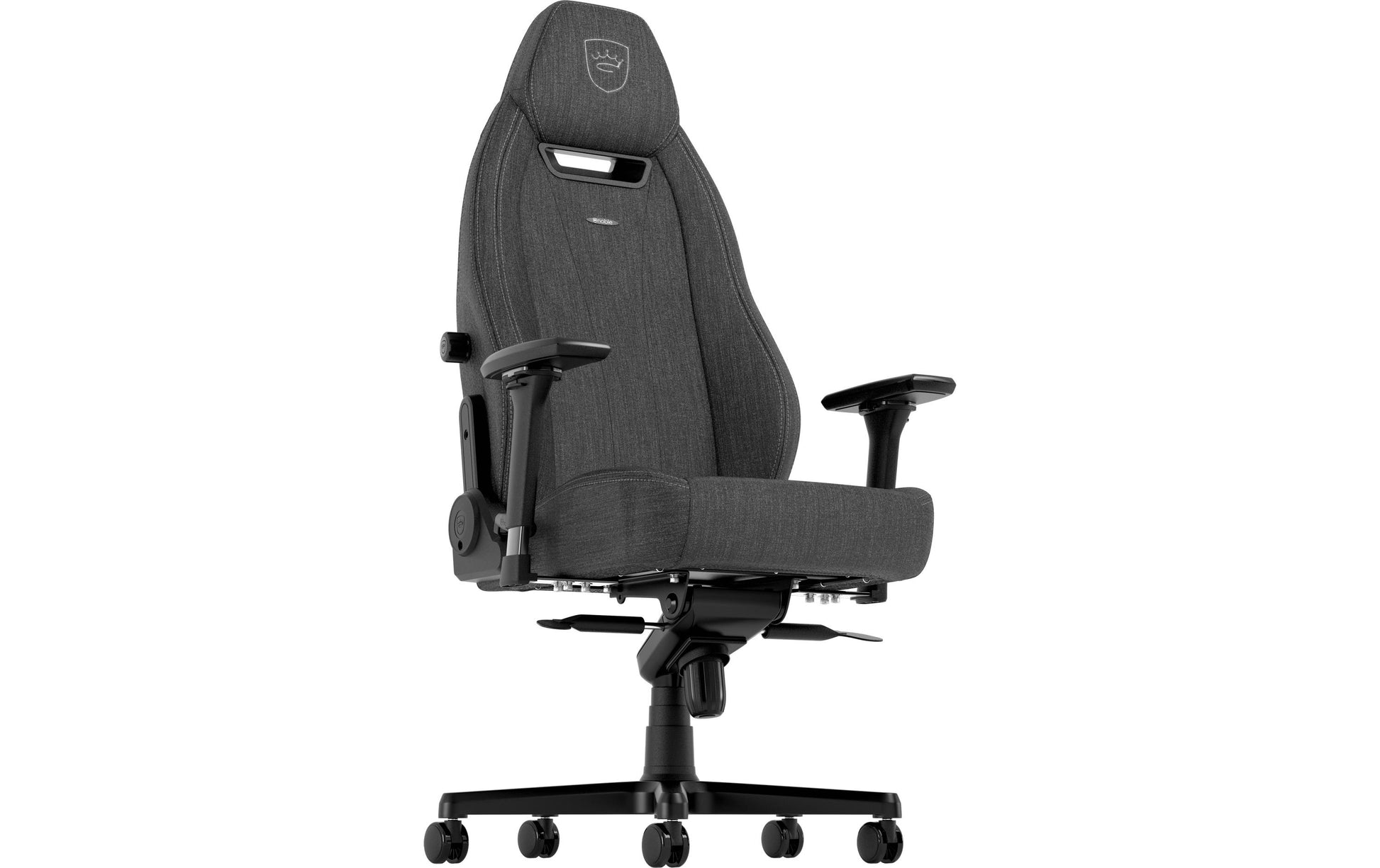 noblechairs Bürostuhl Legend – 52 × 48 × 142 cm, 150 kg, anthrazit