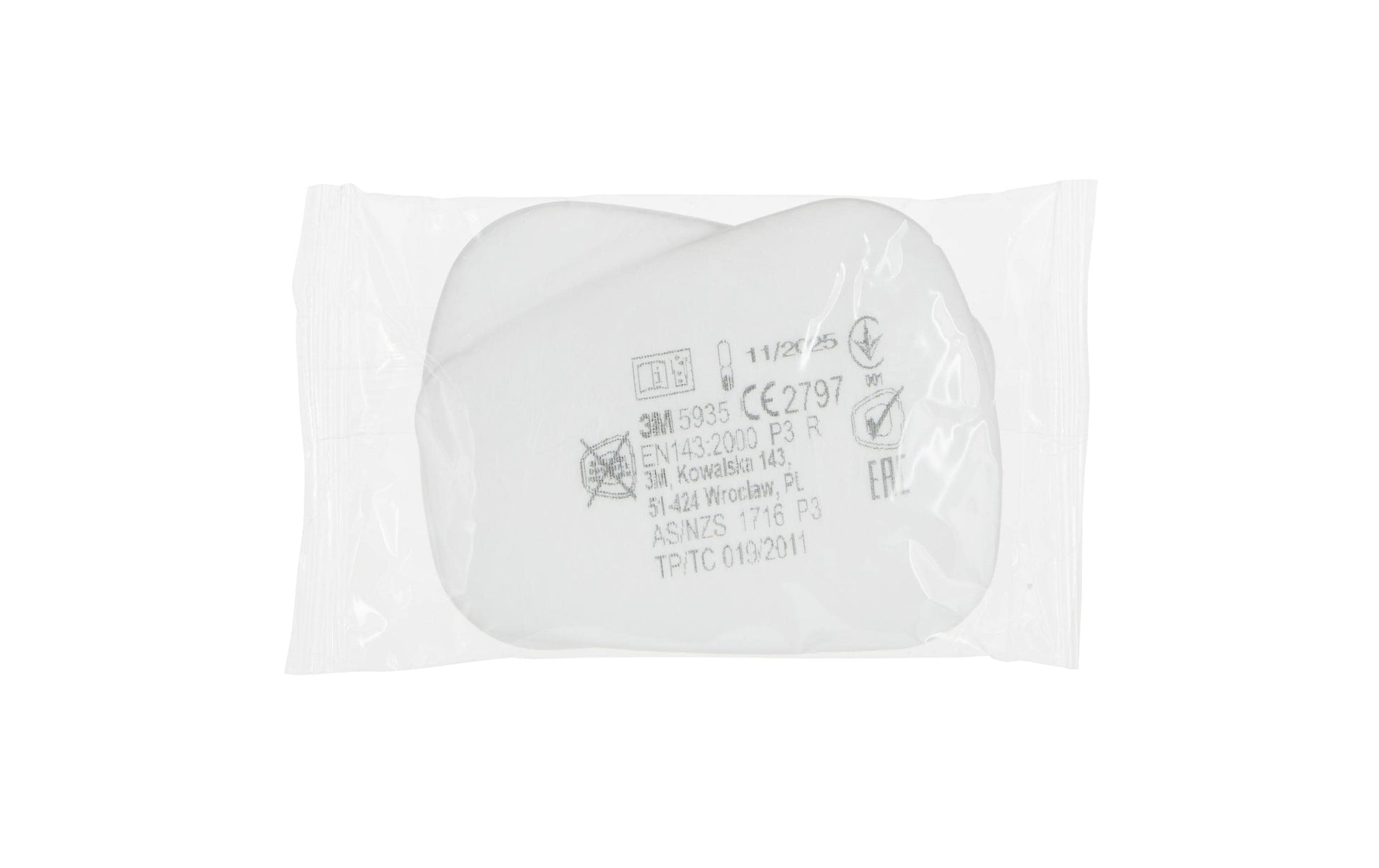 3M Halbmaske, 9322 Safety Box Starter Kit, FFP2, für Elektrowerkzeugarbeiten, verstellbar, weiss
