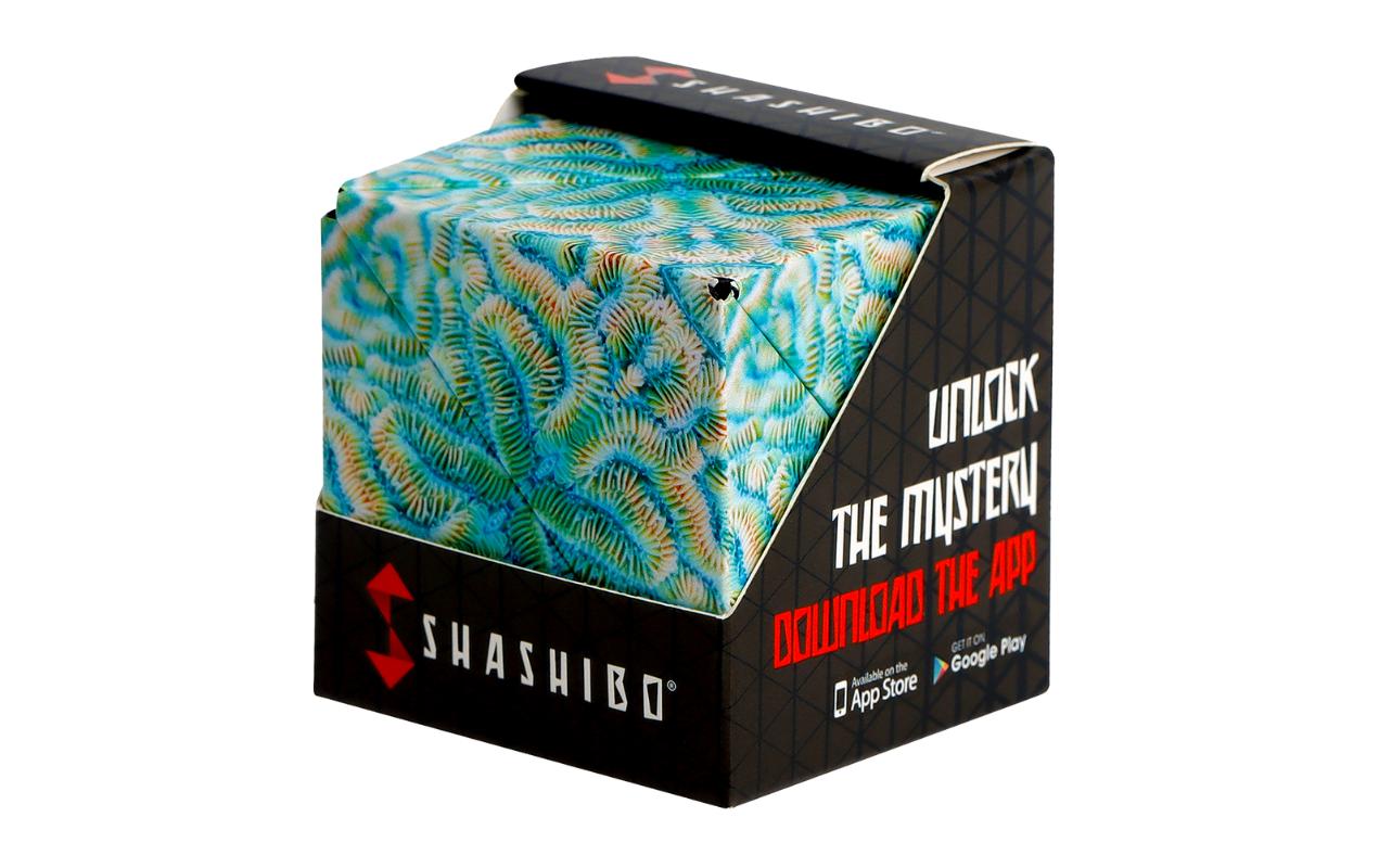 Shashibo Magnetpuzzle Würfel Undersea – ab 8 Jahren