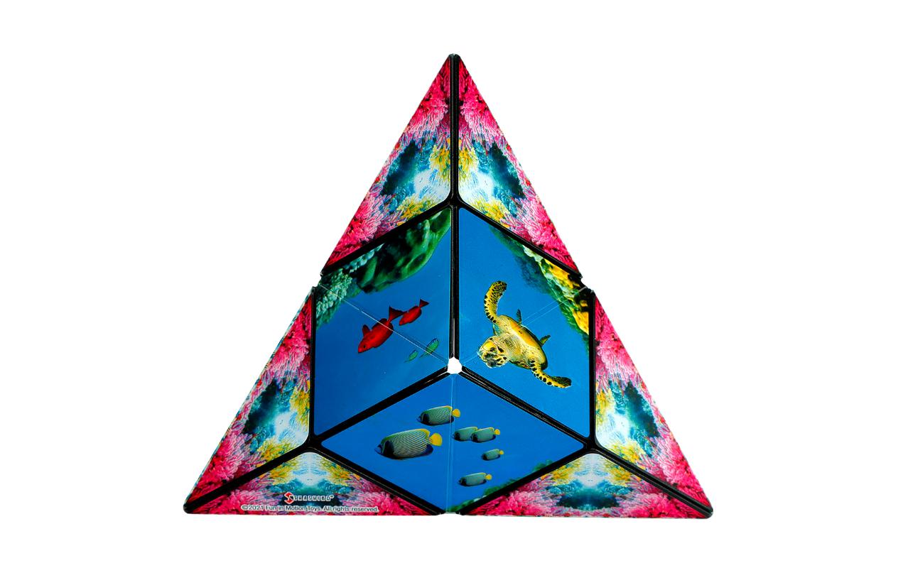 Shashibo Magnetpuzzle Würfel Undersea – ab 8 Jahren