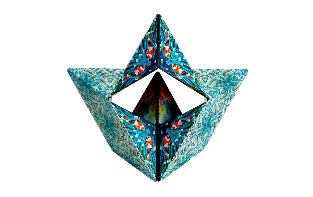 Shashibo Magnetpuzzle Würfel Undersea – ab 8 Jahren