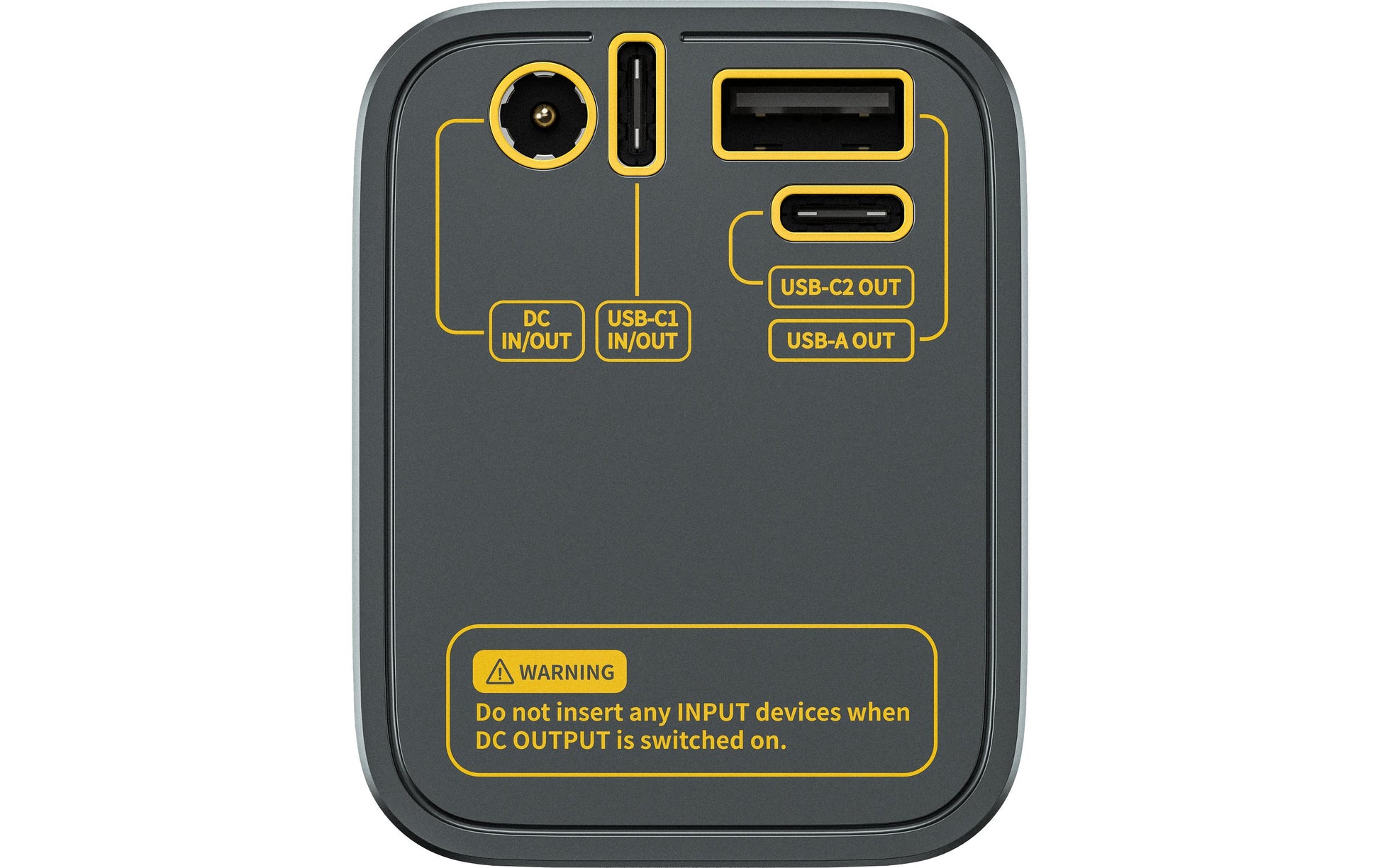 Sharge Powerbank 25600 mAh, PD 100 W, 2× USB-C, Violett