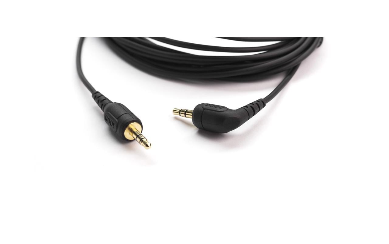 RØDE SC8 – 3,5 mm Verlängerungskabel (TRS-TRS), 6 m – Schwarz