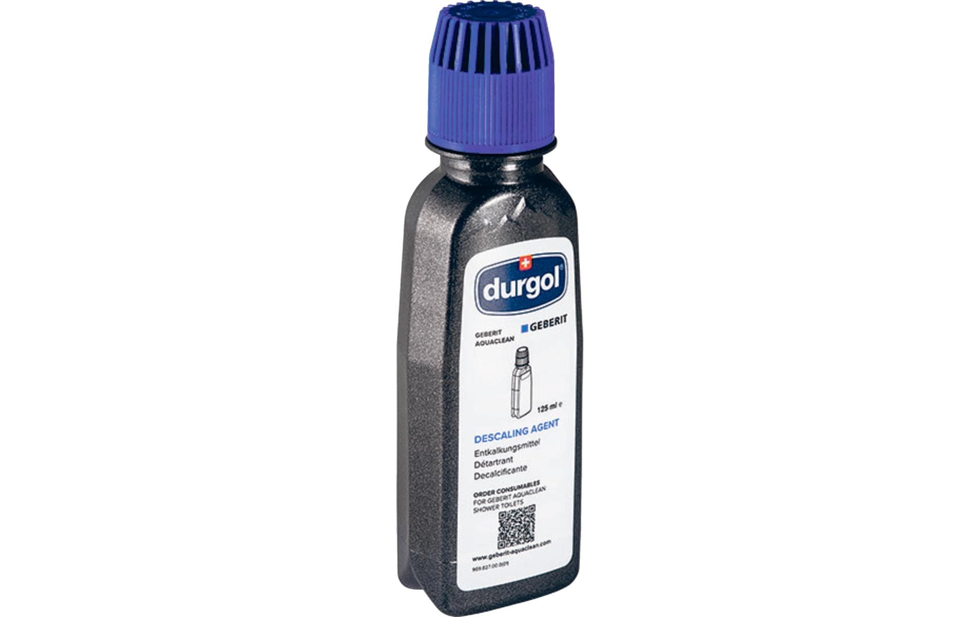 Geberit AquaClean WC-Reiniger/WC-Entkalker – für WC – Flüssigkeit, Flasche – 125 ml