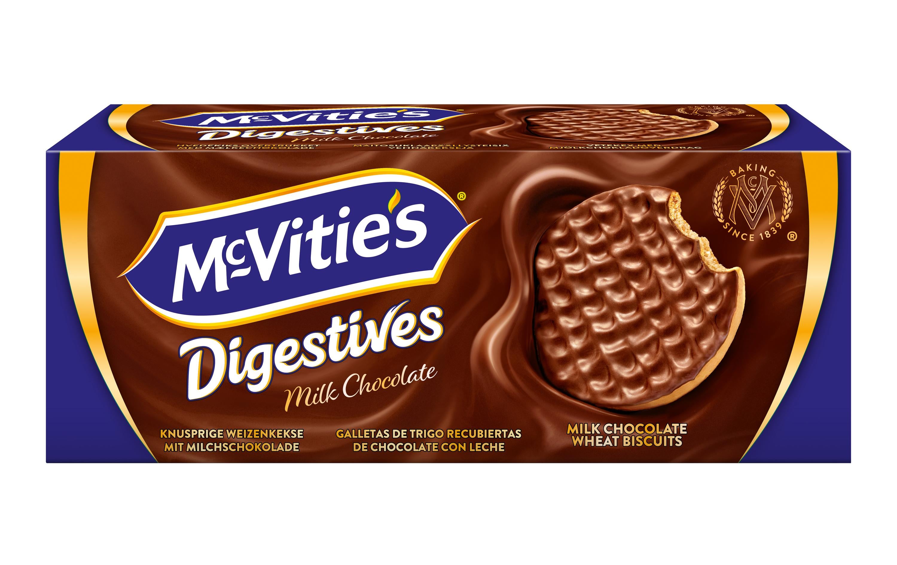 Mcvitie's Digestives Guetzli Milchschokolade – 300 g