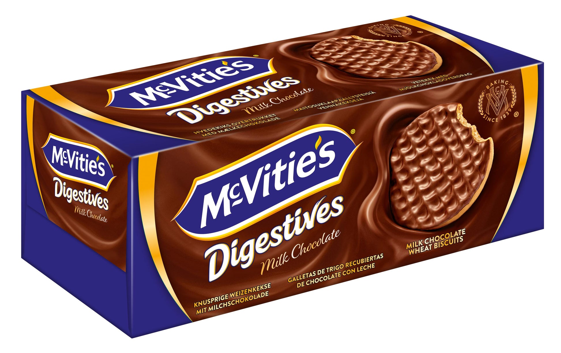Mcvitie's Digestives Guetzli Milchschokolade – 300 g