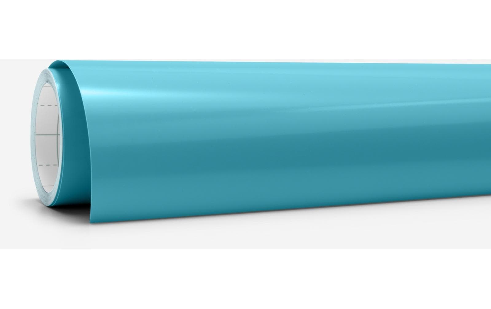 Cricut Aufbügelfolie glänzend – türkis/hellblau – 30 × 60 cm – für Cricut Schneideplotter