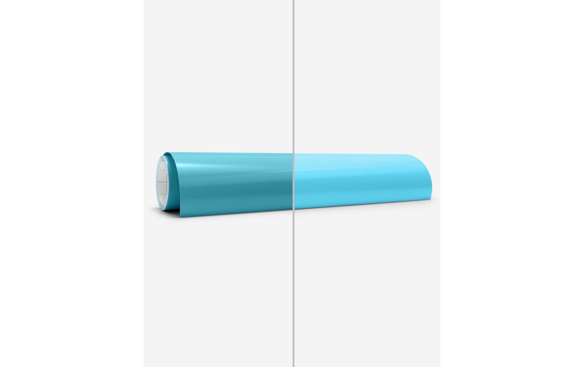 Cricut Aufbügelfolie glänzend – türkis/hellblau – 30 × 60 cm – für Cricut Schneideplotter