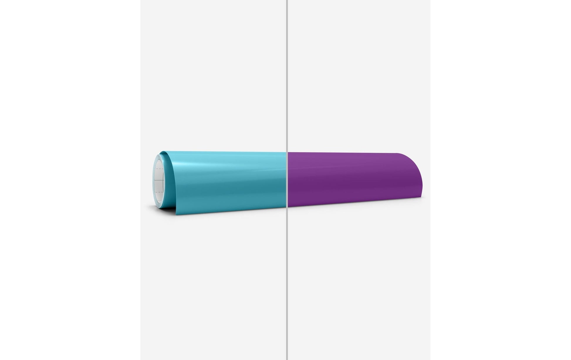Cricut Glänzende Vinylfolie, selbstklebend – türkis/violett – 30 × 60 cm – für Cricut Schneideplotter
