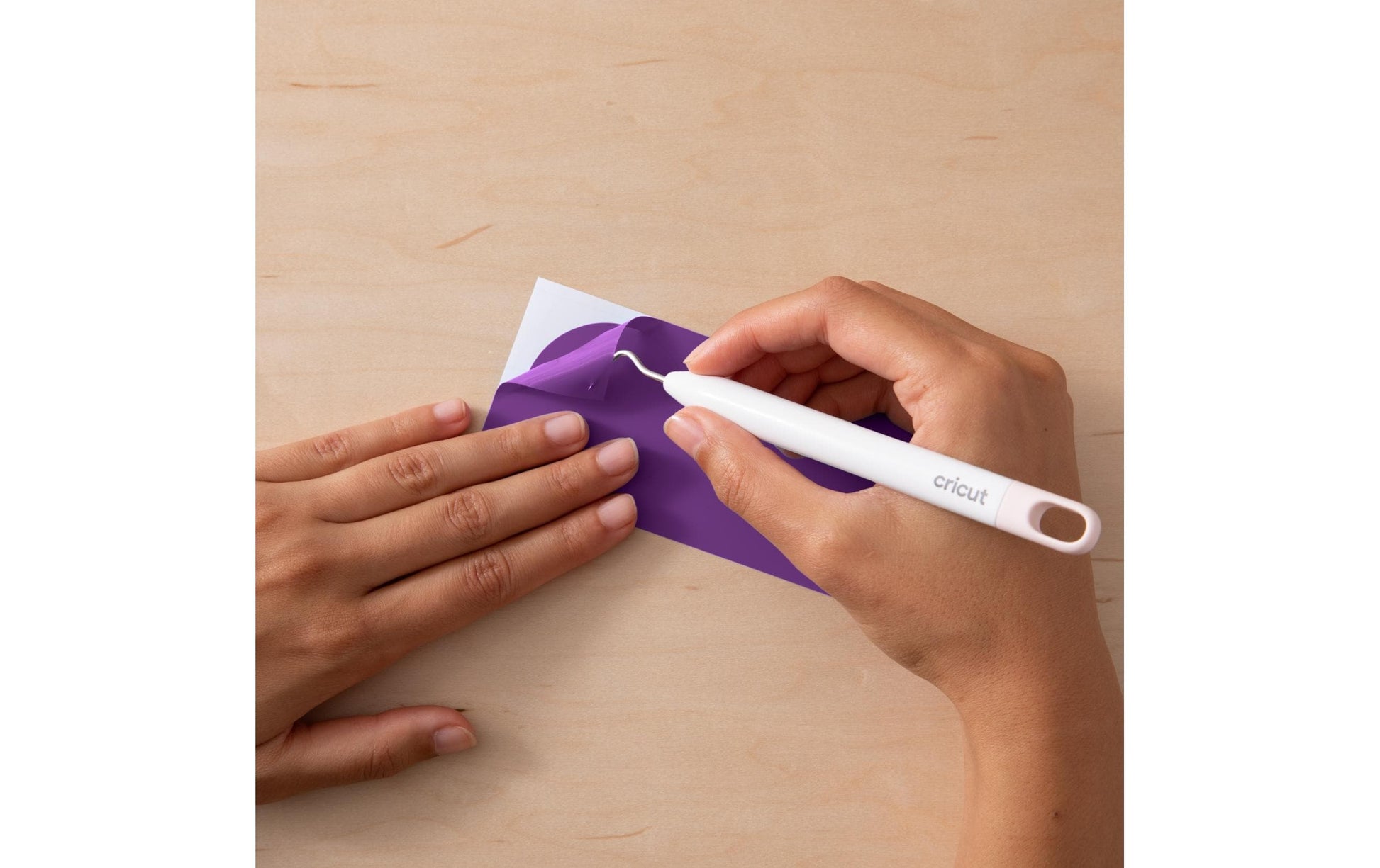 Cricut Vinylfolie – Violett/Türkis – 30 × 60 cm – für Cricut Schneideplotter