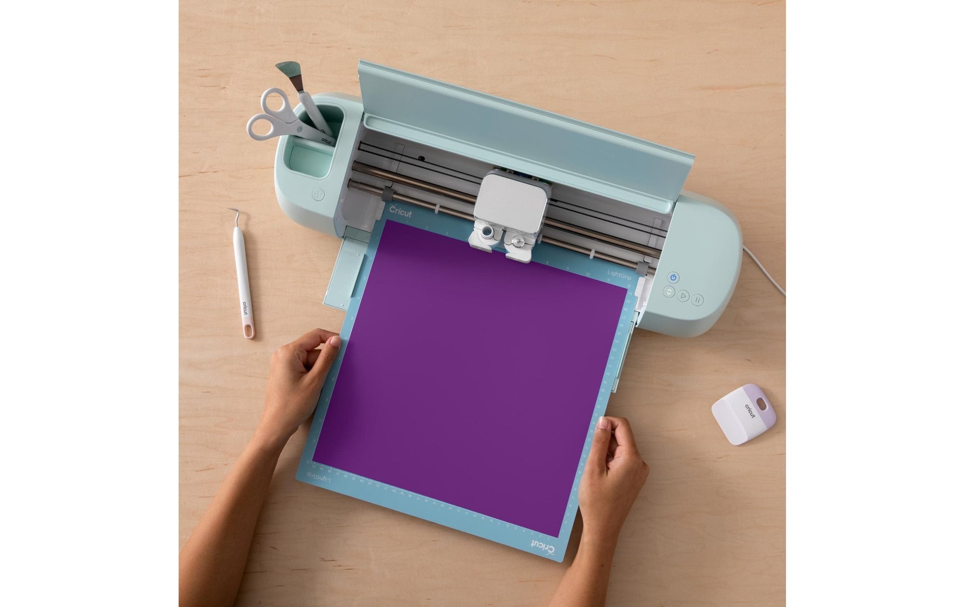 Cricut Vinylfolie – Violett/Türkis – 30 × 60 cm – für Cricut Schneideplotter
