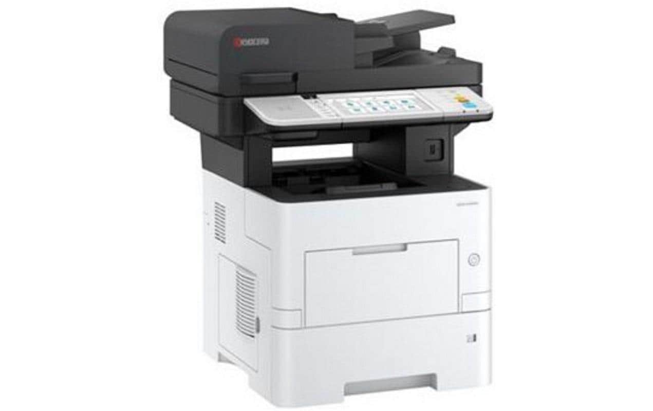 Kyocera MA5500ifx – S/W Laser-MFP A4, 4-in-1 – USB/LAN – Duplex, Duplex-ADF – 55 ppm S/W