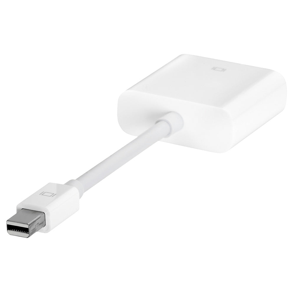 Apple MB572Z/B Mini DisplayPort zu VGA Adapter – 1920 × 1080 – für Mac – Weiss
