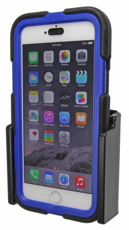 Brodit 511705 – Auto-Halterung – drehbar, neigbar – für Apple iPhone 6 Plus – Schwarz