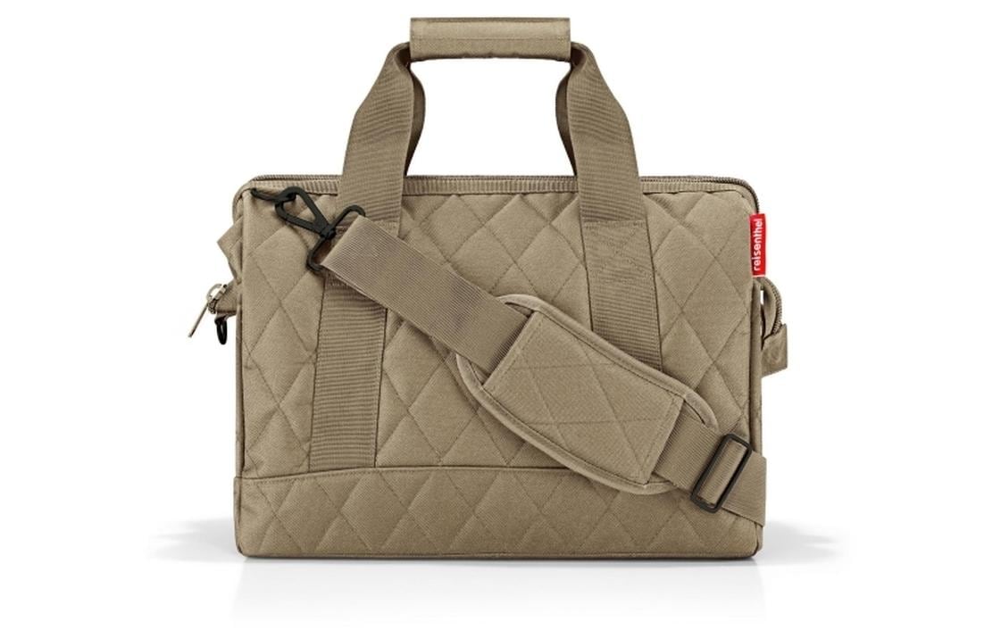 Reisenthel Umhängetasche Allrounder M – 18 l, Polyester, Rhombus Olive