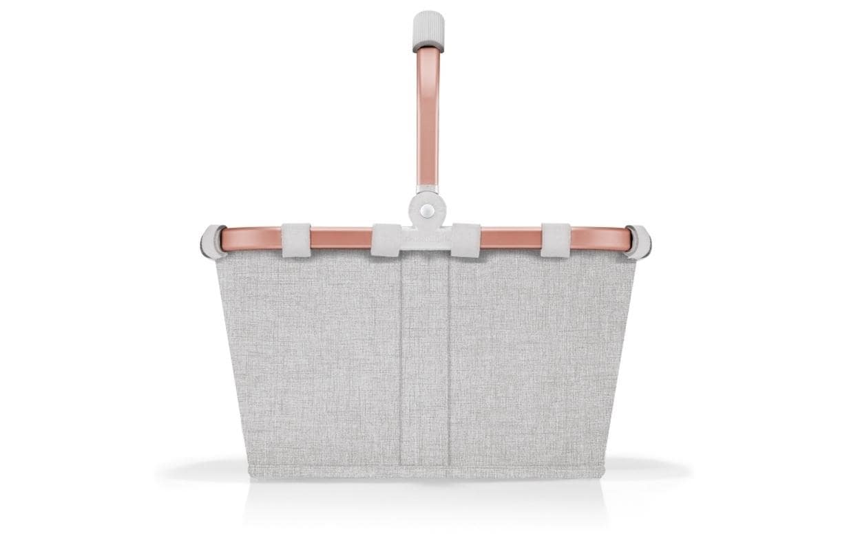 Reisenthel Stofftasche, Polyester, Motiv Twist Sky Rose, 335×180×195 mm