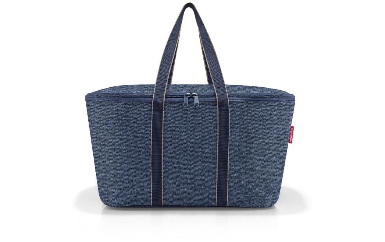 Reisenthel Kühltasche – isoliert – 20 l – Polyester – Herringbone Dunkelblau