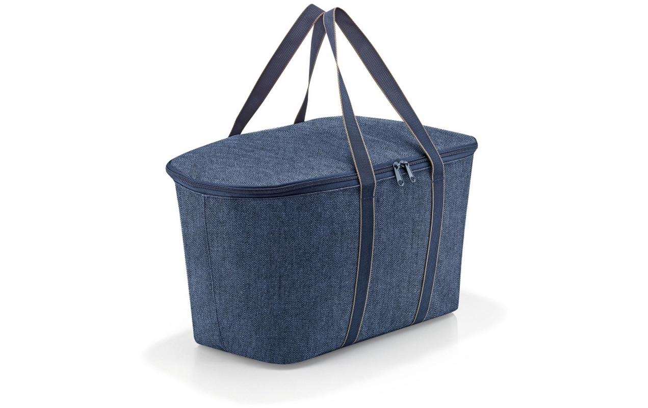 Reisenthel Kühltasche – isoliert – 20 l – Polyester – Herringbone Dunkelblau