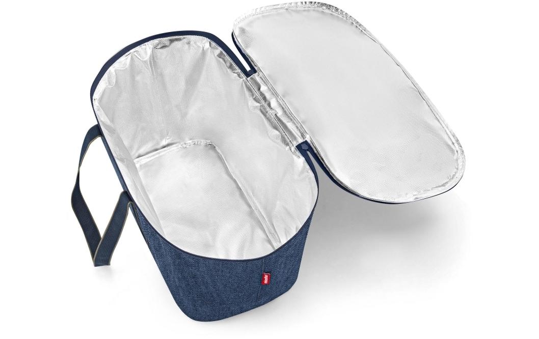 Reisenthel Kühltasche – isoliert – 20 l – Polyester – Herringbone Dunkelblau