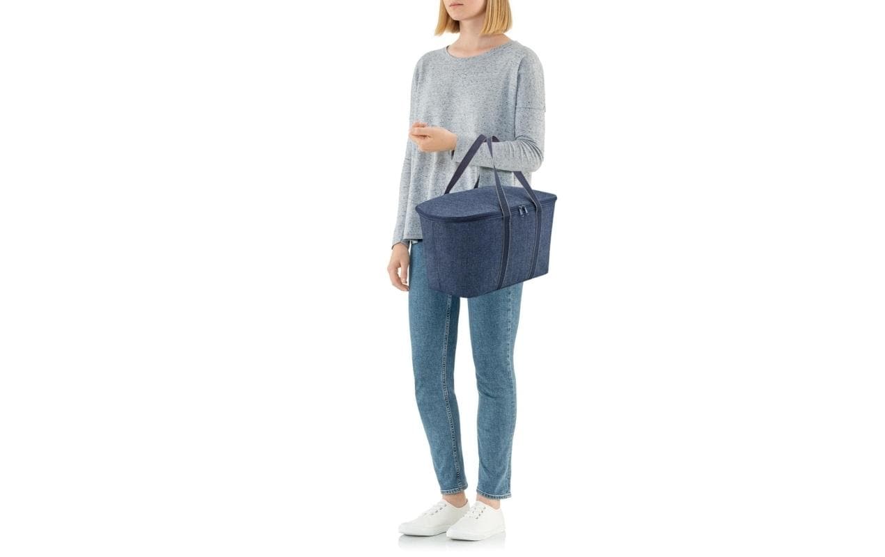 Reisenthel Kühltasche – isoliert – 20 l – Polyester – Herringbone Dunkelblau