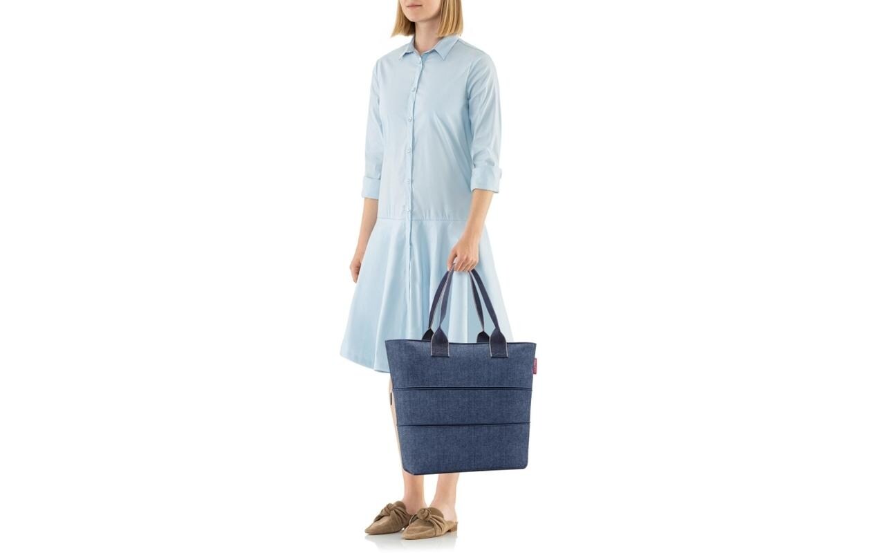 Reisenthel Stofftasche, Polyester, Dunkelblau, 265×500×165 mm