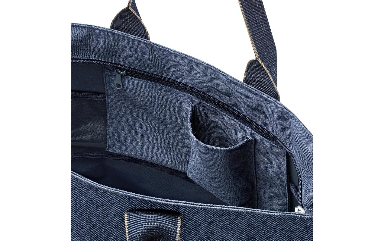Reisenthel Stofftasche, Polyester, Dunkelblau, 265×500×165 mm