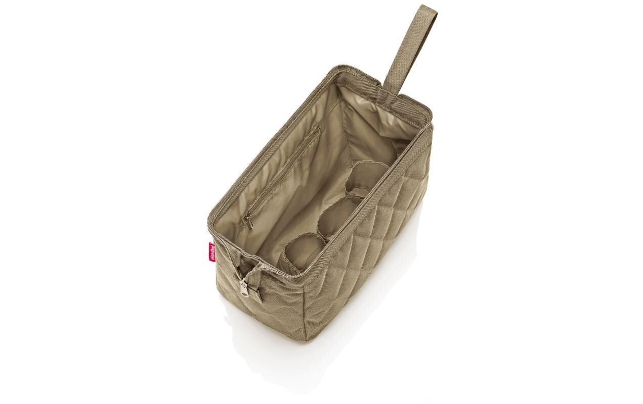 Reisenthel Necessaire – wasserfest – 4 l – Rhombus Olive – Polyester