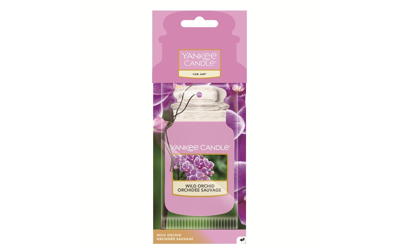 Yankee Candle Wild Orchid – Auto-Lufterfrischer Anhänger, 28 Tage