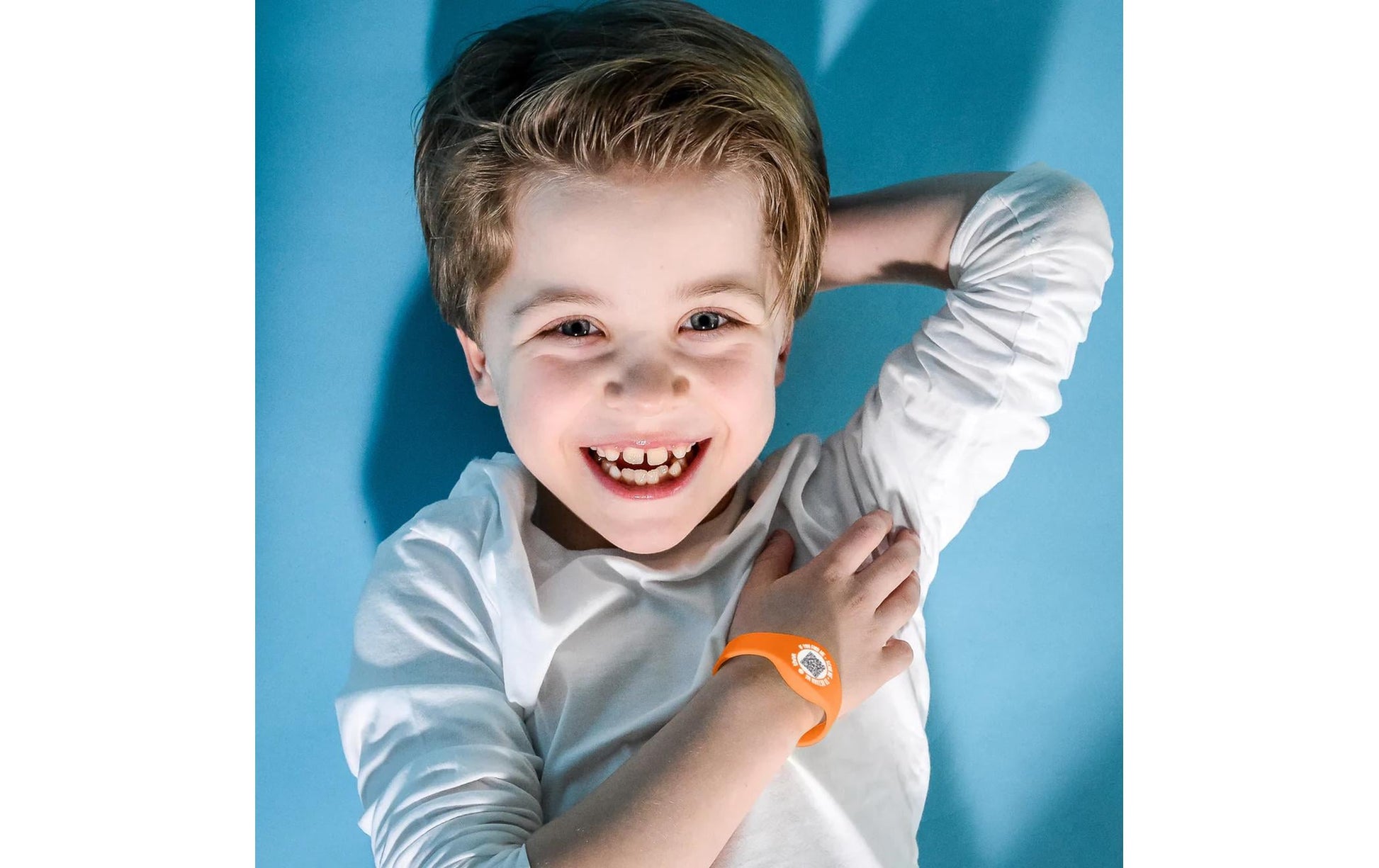 Thnxtags Tag SOS – Trageband – für Thnx Tags App – Orange