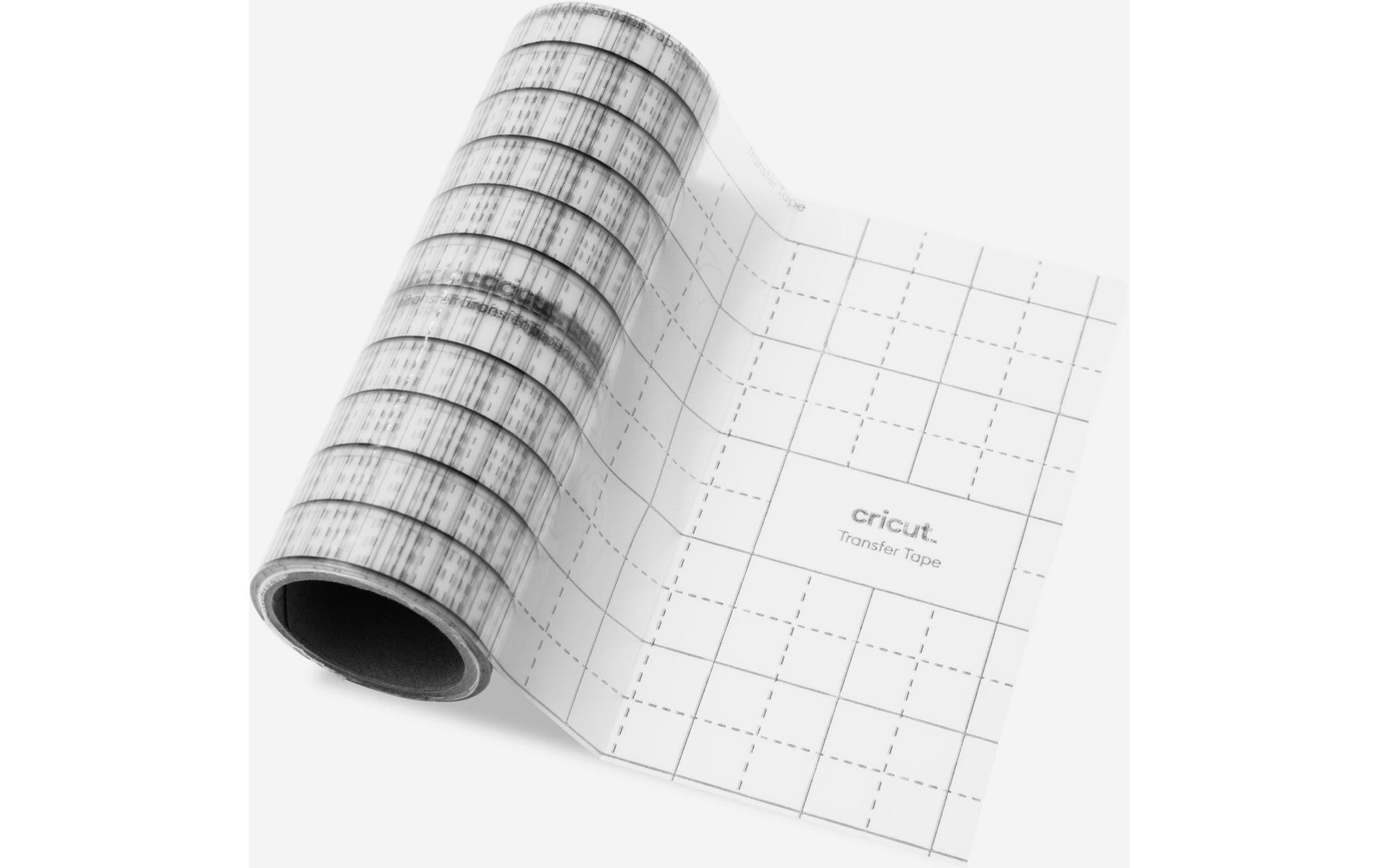 Cricut Transferpapier – für Cricut Joy – 13,9 cm × 3,04 m – Transparent