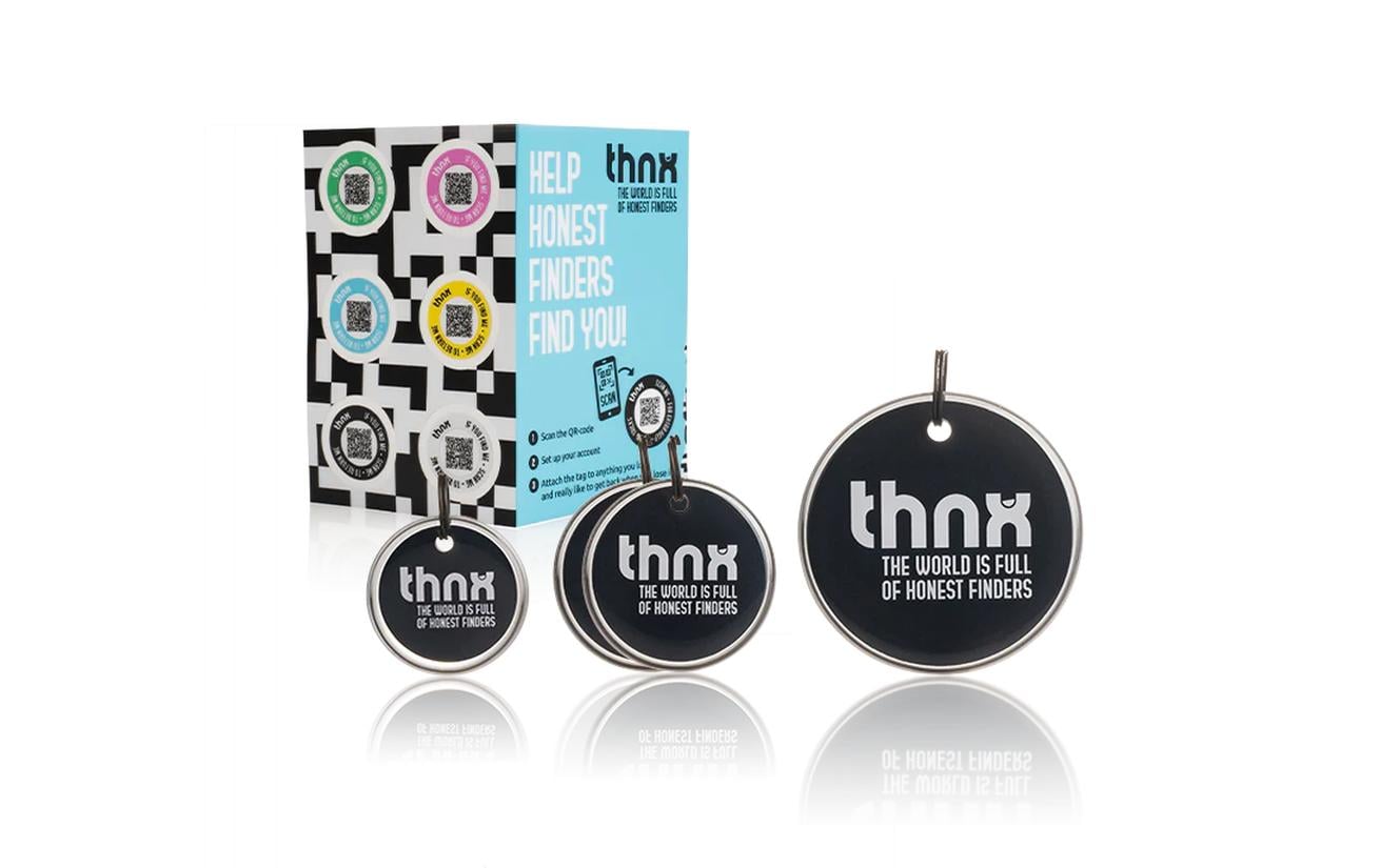 Thnxtags Smart Pack XL Schwarz