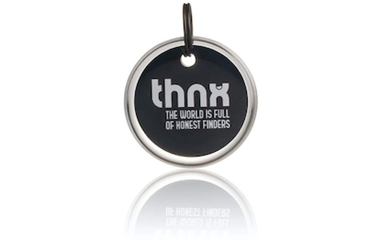 Thnxtags Smart Pack XL Schwarz