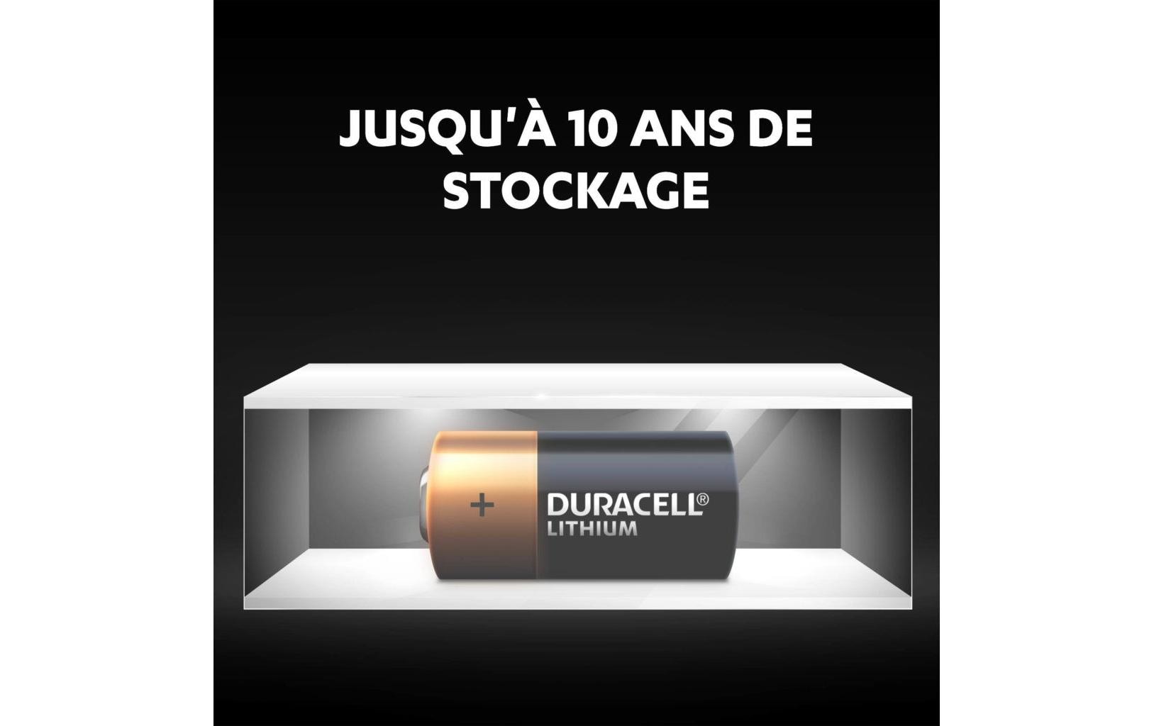 Duracell CR123A Batterie, Lithium, 3 V – 1 Stk.