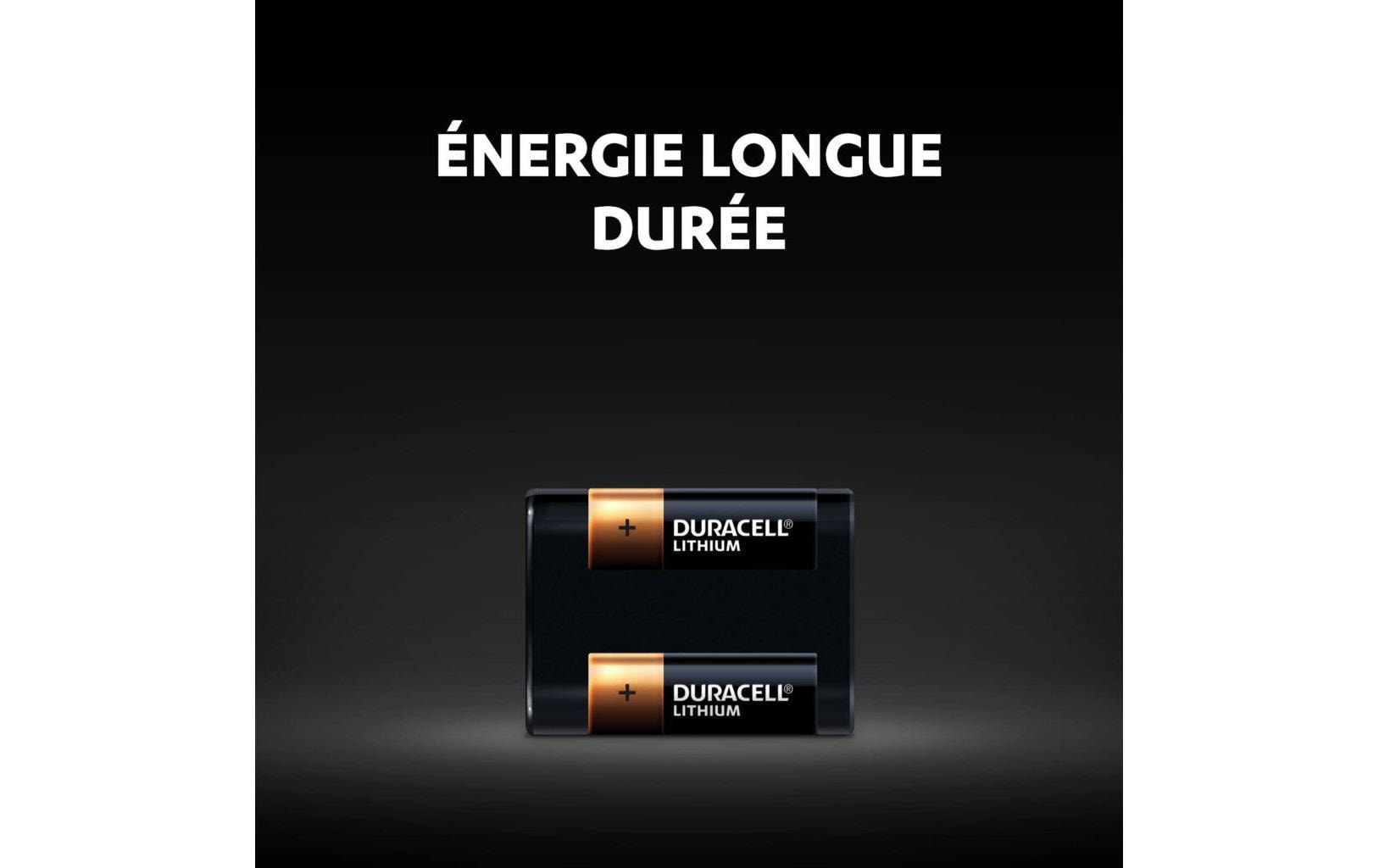 Duracell 2CR5 Batterie, Lithium-Mangandioxid, 6 V – 1 Stk.