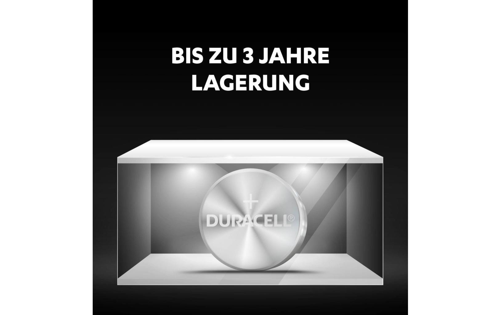 Duracell Knopfzelle SR41, Silberoxid, 1,5 V – 1 Stk.