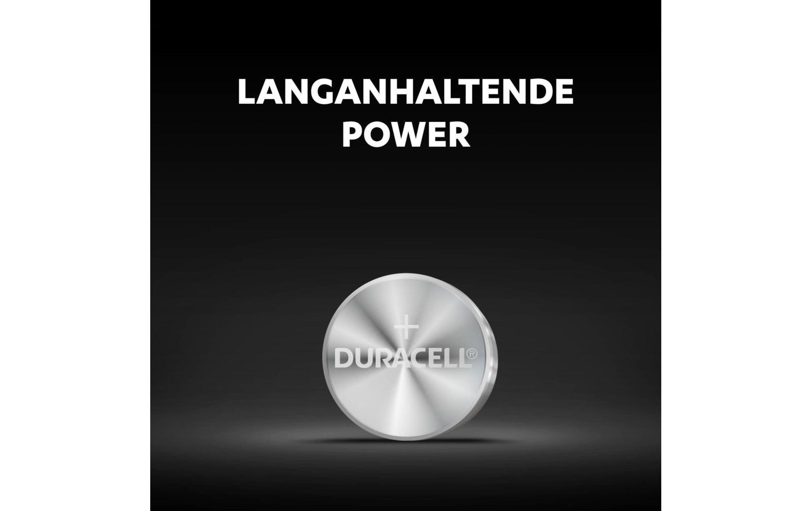 Duracell Knopfzellen LR54, Alkaline, 1,5 V – 2 Stk.