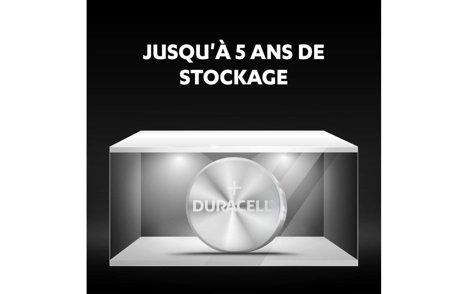 Duracell Knopfzellen LR54, Alkaline, 1,5 V – 2 Stk.