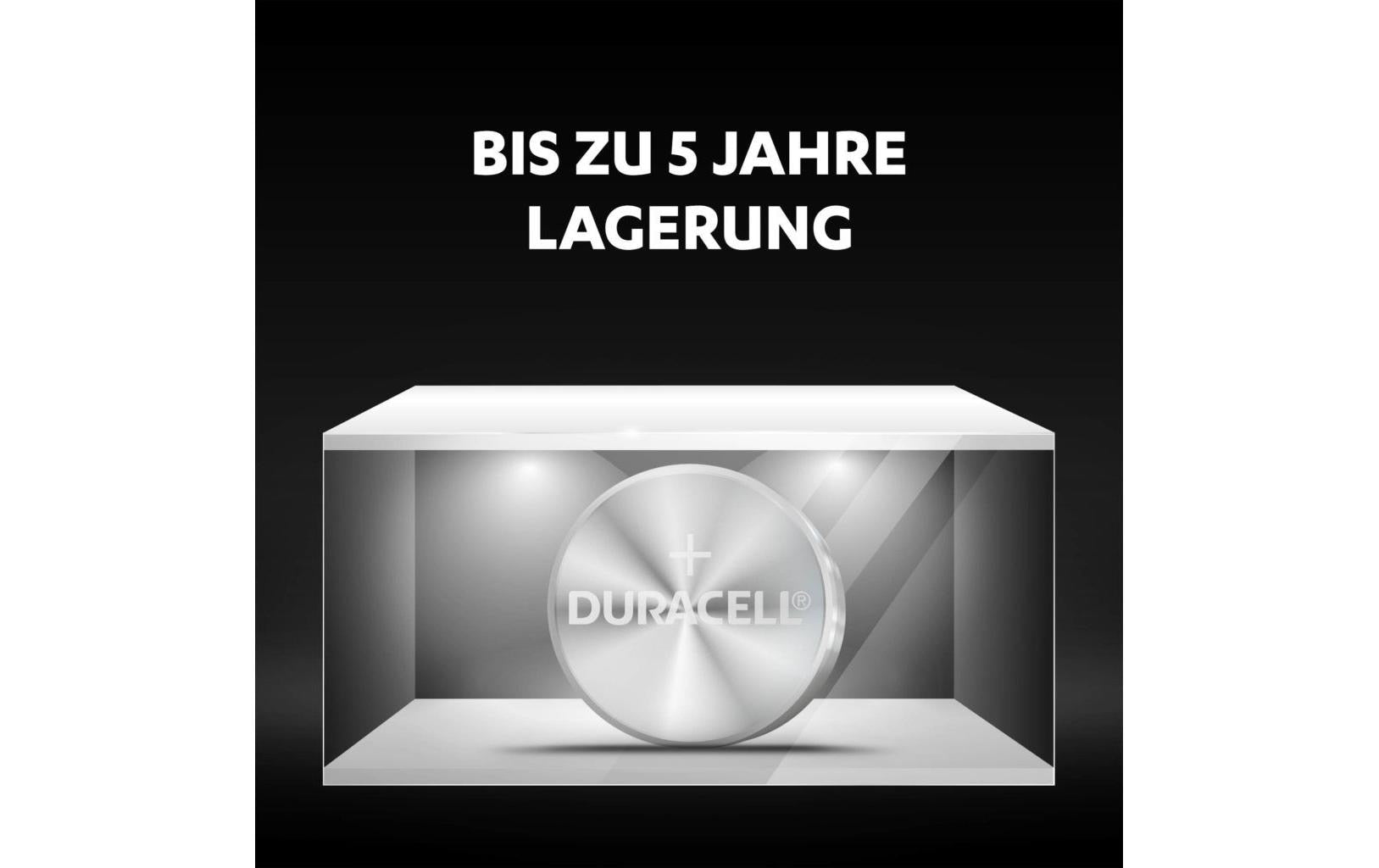 Duracell Knopfzellen LR54, Alkaline, 1,5 V – 2 Stk.