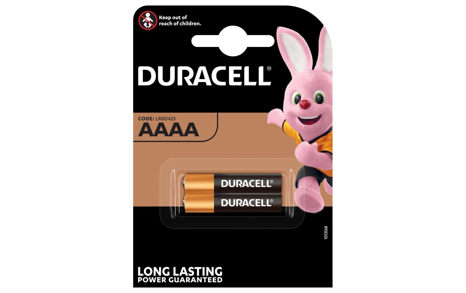 Duracell AAAA Batterien, Alkaline, 1,5 V – 2 Stk.
